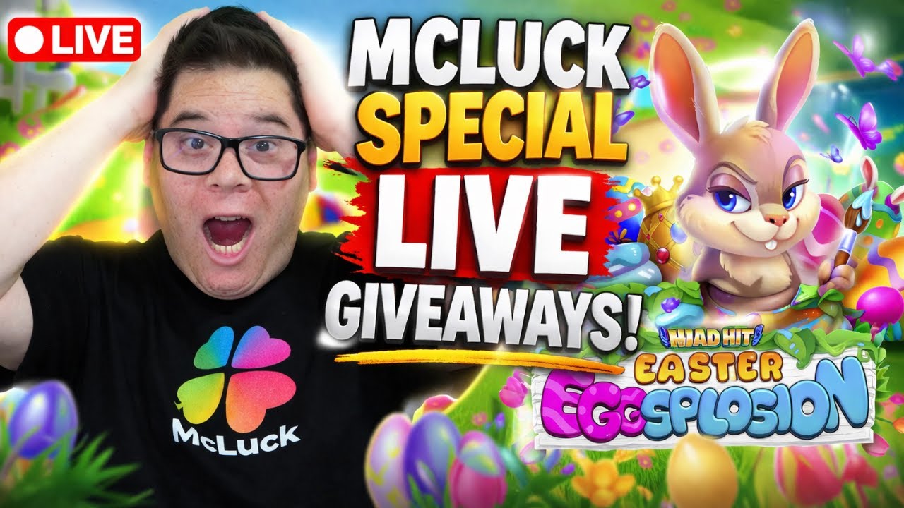 INSANE MCLUCK LIVE GIVEAWAYS!! DON’T MISS THIS!! 🚨
