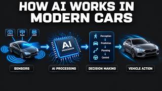 How Artificial Intelligence in Modern Cars Works  Sensors, AI & Decision Making Explained