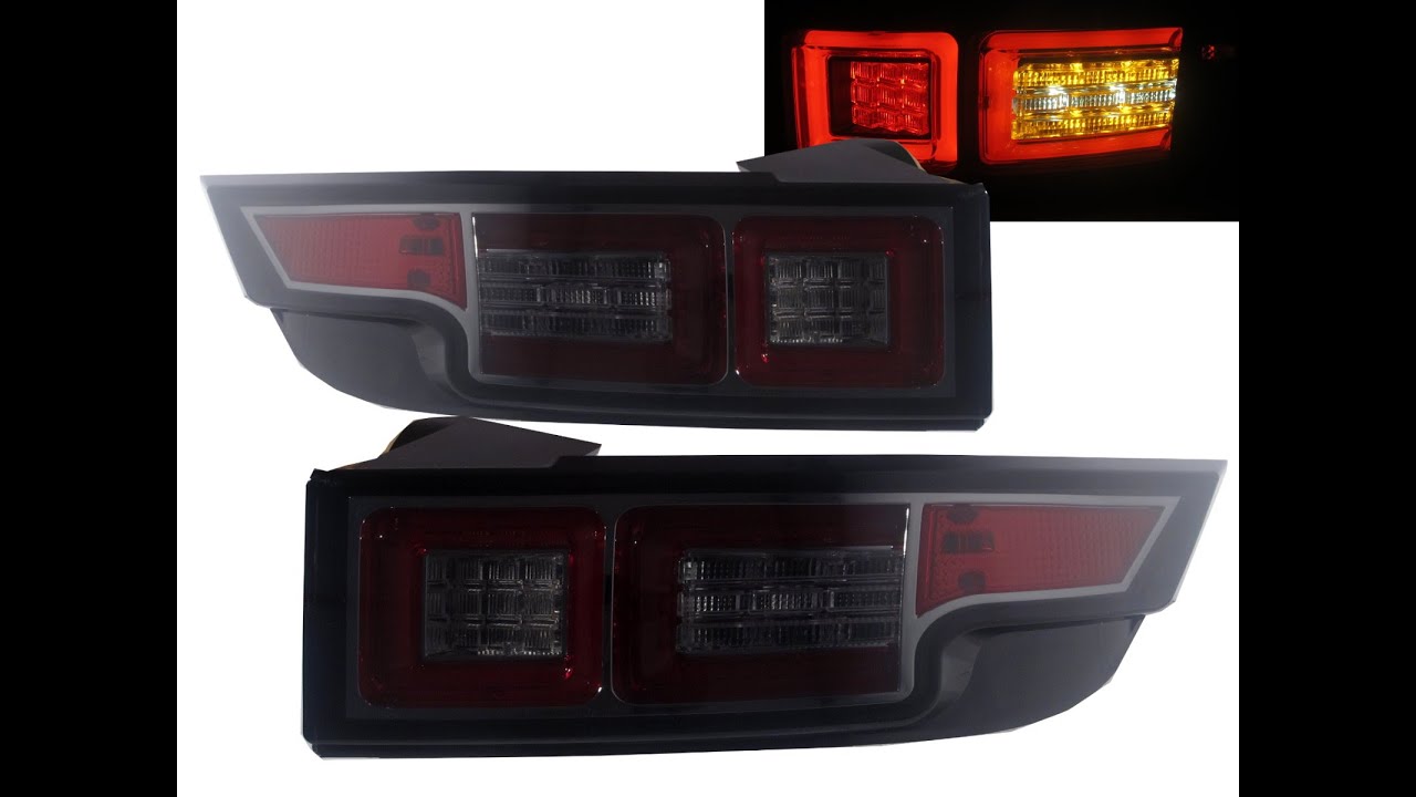 Rear Lamp Taillight for Range Rover Evoque 2011-2015 2016-2018 LR037711 LR057981 LR025147 LR072648 LR074796 LR025146 LR03771