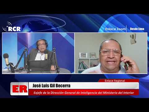 ENTREVISTA A JOSÉ LUIS GIL BECERRA, EXJEFE DE LA DIRECCIÓN GENERALL DE INTELIGENCIA DEL MININTER