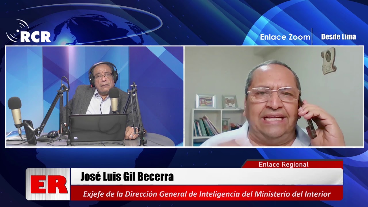 ENTREVISTA A JOSÉ LUIS GIL BECERRA, EXJEFE DE LA DIRECCIÓN GENERALL DE INTELIGENCIA DEL MININTER