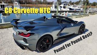 C8 Corvette HTC - Best Sports Car Under $100K? I Just Bought One by Gerard P Collins 8,965 views 2 months ago 8 minutes, 10 seconds