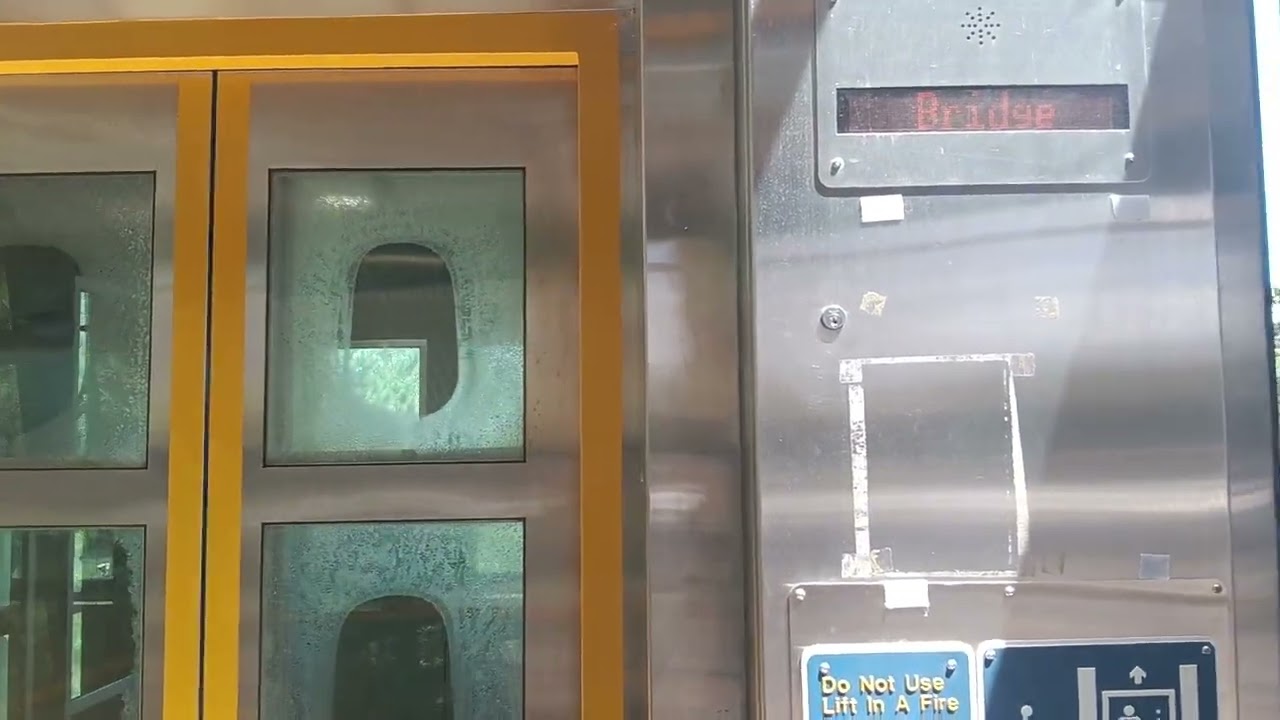 2008 Liftronic Unitronic MRL Traction Elevators at Beerburrum Station, Sunshine Coast, QLD