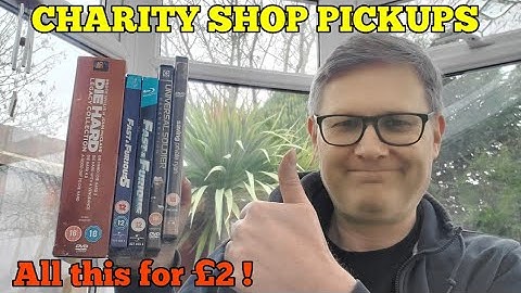 CHARITY SHOP PICK UP