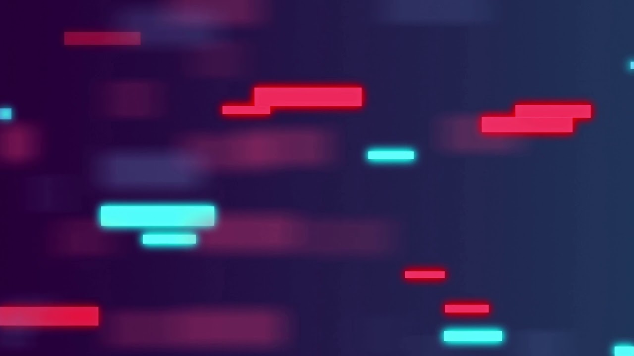 Neon Light Motion Background, Red Blue Background Video Loop | Free ...