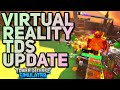 the COMPLETE TDS VR EXPERIENCE... - Tower Defense Simulator VR Update