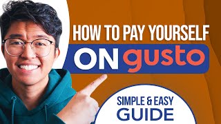 How To Pay Yourself On Gusto (SIMPLE & Easy Guide!)