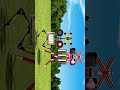異郷のエコシステムでフルチャージしてトランスフォーマーする踏切さん 4K完全系3 /fumikirisan #Shorts
