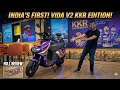 Hero Vida VX2+ knight edition 😍 review 🏏KKR fan's के लिए Hero की तरफ से GIFT