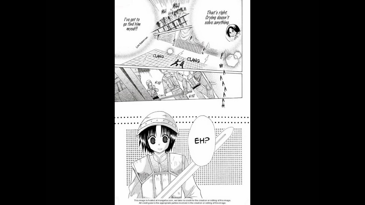 Himitsu no Himegimi Uwasa no Ouji Chapter 2 /9 - YouTube