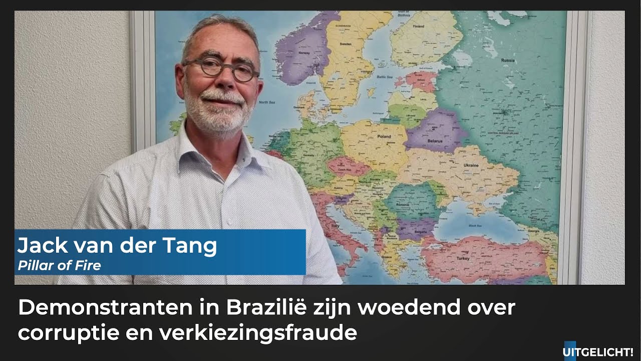 Uitgelicht! 09 Januari 2023 - Jack Van Der Tang Over Bestorming Van  Braziliaanse Overheidsgebouwen - Youtube