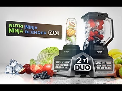 Nutri Ninja - BL 642 Blender Duo With Auto-IQ 