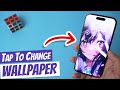 iPhone Shuffling Wallpaper on Lock Screen | iPhone Tap to Change Wallpaper 2024