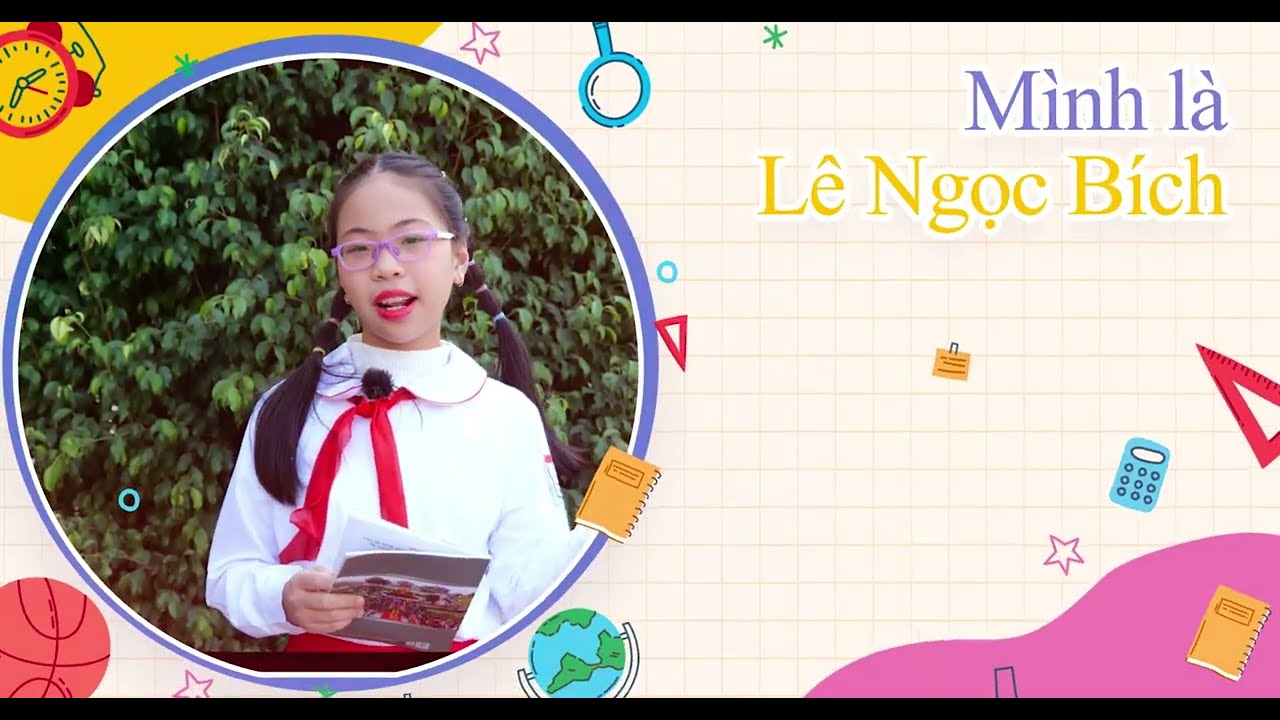 Lê Ngọc Bích - Giới thiệu về trường tiểu học Cẩm Thủy - (Thiếu nhi Việt Nam, Vươn ra thế giới)