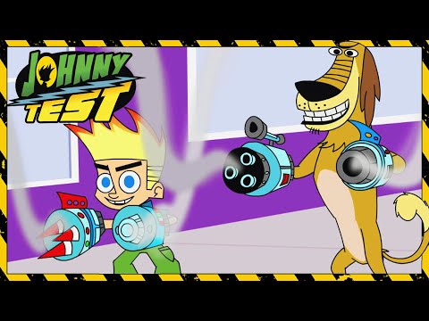 Johnny Johnny | Johnny Test | Desenhos animados para crianças