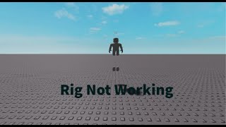 How to Fix Roblox Rig Breaking!