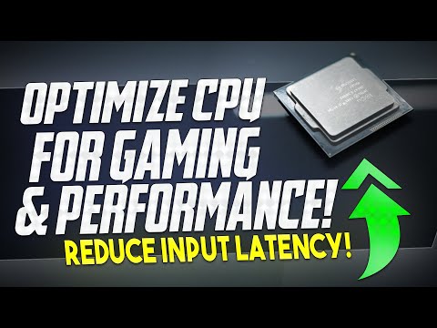 ? How To OPTIMIZE Your CPU/Processor For Gaming u0026 Performance in 2022 - BOOST FPS u0026 FIX Stutters ✅