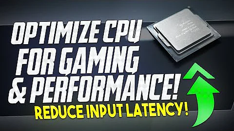 🔧 How To OPTIMIZE Your CPU/Processor For Gaming & Performance in 2022 - BOOST FPS & FIX Stutters ✅