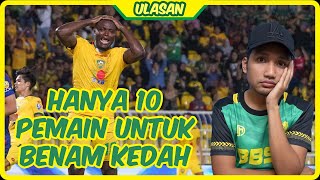 ULASAN KDA FC VS JDT FC LS10 | GOAL JDT OFF SIDE ? | KALAH TAKPA JANGAN KOYAK