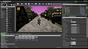 VILLAGE FUN ENDLESS RUNNER GAMES 2019 UNREAL ENGINE ANDROID