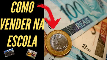 O que posso vender na porta da escola?