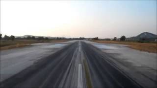 Landing a B737