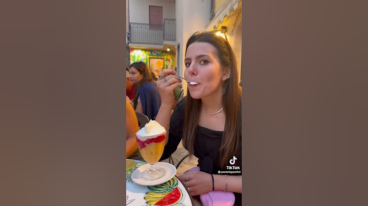 PROVIAMO la miglior 🍧 GRANITA 🍧
