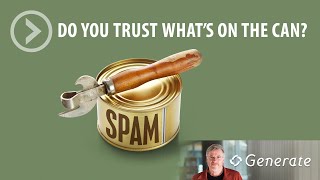 DO YOU TRUST WHAT'S ON THE CAN? by Generate Insights 46 views 4 years ago 6 minutes, 42 seconds