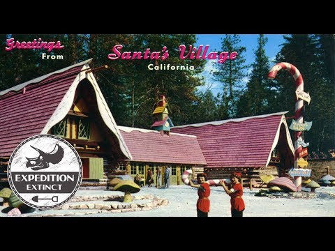 فيديو: Christmas Wonderland في Rock Spring Park في Alton