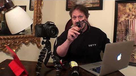 How to connect a DSLR or video camera through USB to Switcher Studio.