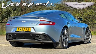 2013 Aston Martin Vanquish V12 | REVIEW on AUTOBAHN [NO SPEED LIMIT]