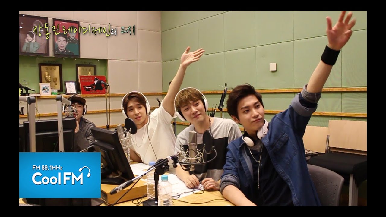 FT아일랜드 1년 4개월만에 돌아온 다섯 남자의 쉴틈없는 수다 / 150327[장동민 레이디제인의 두시!]