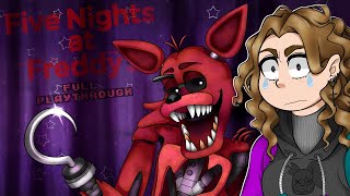 Five Nights at Freddy's Full Game Playthrough