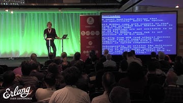 Surviving Fire: using Erlang as an OS to Achieve Massive Fault Tolerance by Sam Williams