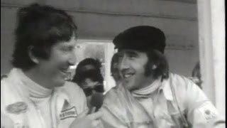 Spa 1970 - Jochen Rindt interviewt Jackie Stewart