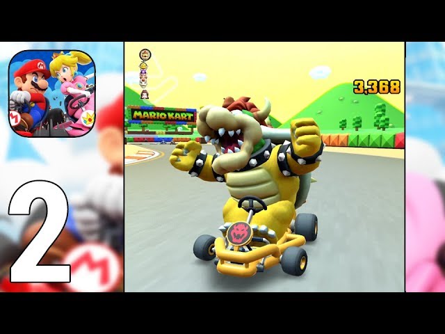 Mario Kart Tour 🎮- Gameplay Walkthrough part # 1 (Android,iOS) 