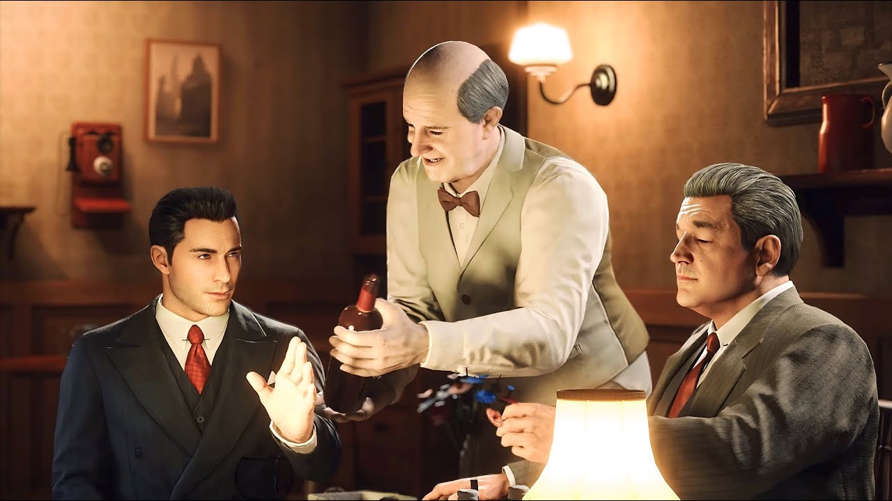 Mafia Definitive Edition - PS5 Gameplay - Chapter 13 "Bon Appétit ...