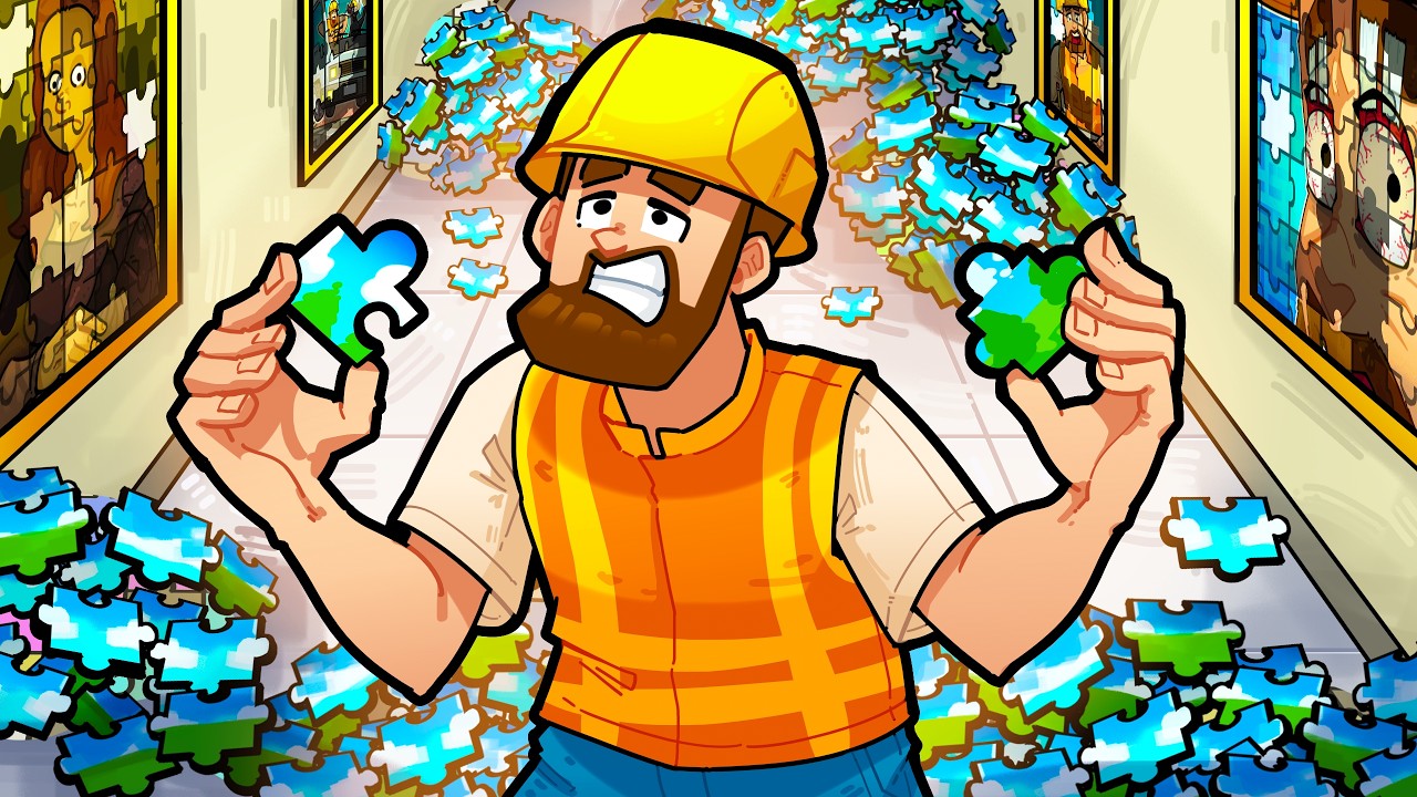 I cleaned up 100% of the puzzle gallery (and regret everything!)