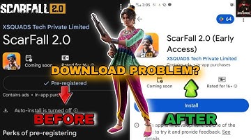 ScarFall 2.0 Beta APK Install Problem Fix 😲| Working 100%