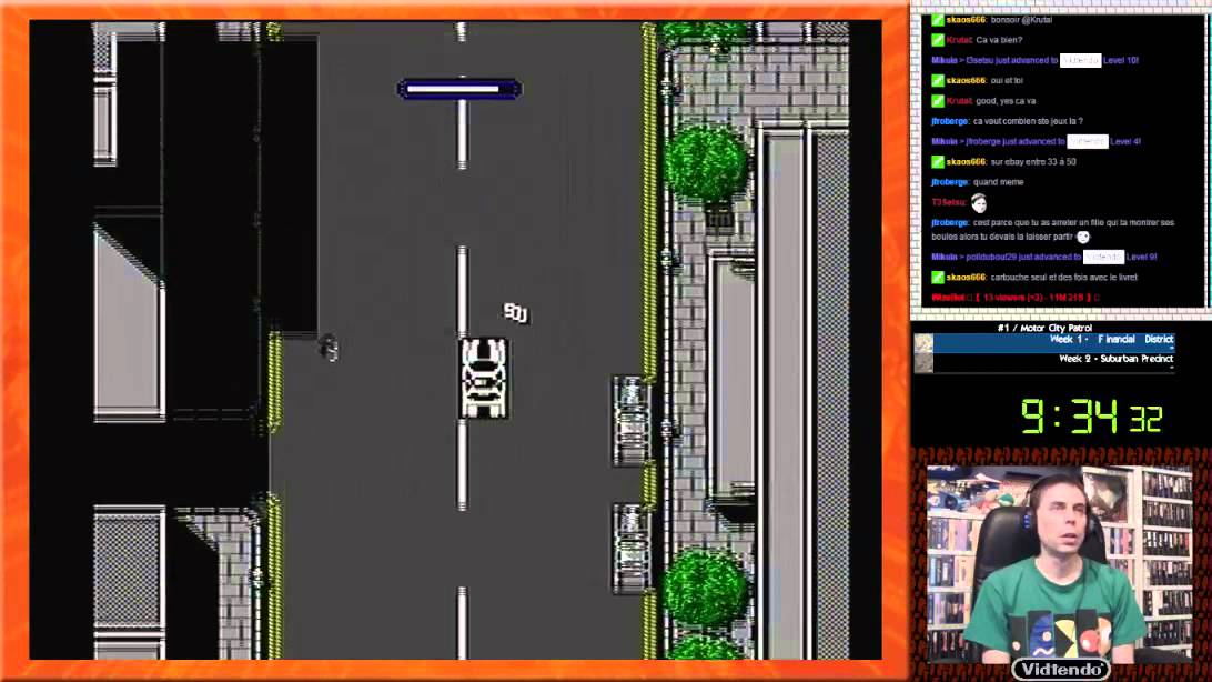 Motor City Patrol "Nes" (NoDeathRun 24) (Terminer sans Mourir en 447