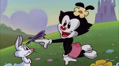 Onde passa Animaniacs?