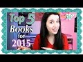 Top 5 most anticipated reads of 2015  elizziebooks