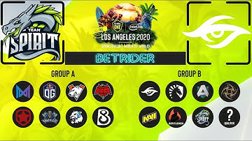 [Dota 2 Live]🔴VG vs RNG | Liquid vs Chicken Fighters | Secret vs Spirit [RU] ESL ONE Online |BO3|