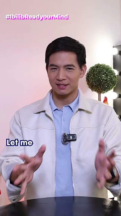Read your mind challenge with Chris Tiu! #shorts | iBilib