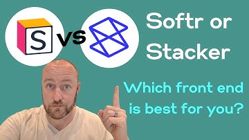 Softr vs Stacker | Which front end is best for you?