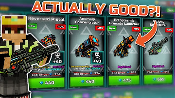 Is The NEW Trader’s Van Worth It? Pixel Gun 3D Review