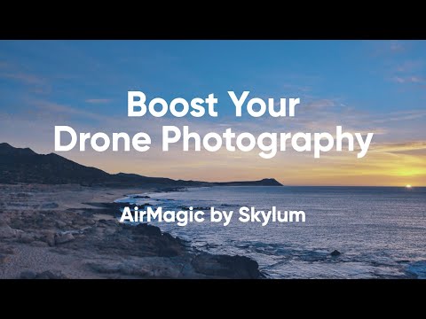 Boost Your Drone Photography. Automatically | AirMagic Webinar | Luminar Neo