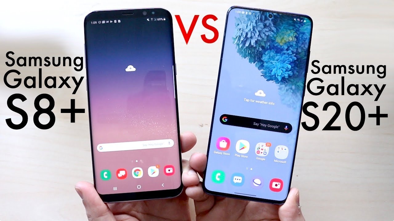 Samsung S9 Vs S8