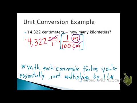 Module 01 Video 01_Unit Conversion Example - YouTube