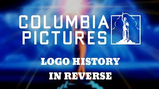 Columbia Pictures logo history in reverse